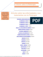 Artículos de Interés Sobre Fitoterapia