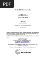 Ambrosia Spanisch PDF