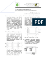 Taller de Maquinas Electricas I