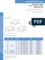 Protistor DC Fuses