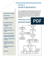 Medpage Guide To Epi and Biostatistics