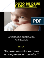 Antidoto de Deus para A Ansiedade