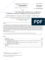 Wilson Plot Method