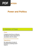 Power and Politics: Fourteen