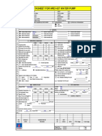 HRD Hot Water Pump P001