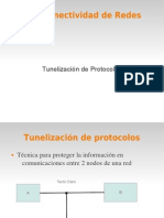 Tunelización de Protocolos