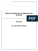 Ensayo Clase de Localidad para La Implementación de Ductos de GN - JMM