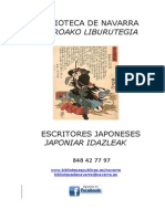 Guia Escritores Japoneses