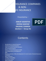 Presentation On General Insurance Companies