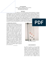 3° Informe de Fisica, LEY DE HOOKE.