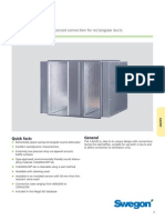 Calmo: Sound Attenuator With Recessed Connection For Rectangular Ducts