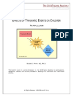 Perry Handout Effects of Trauma