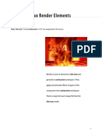 Combustion Tutorials 3dsmax Elements