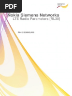 Nokia Siemens Networks: LTE Radio Parameters (RL30)