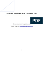 Zero Fuel Cost and Emission