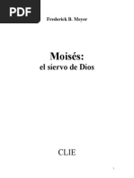 Moises - El Siervo de Dios