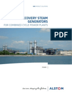 Heat Recovery Steam Generators HRSG