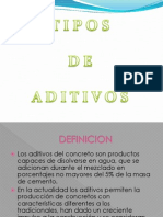 Power Point de Aditivos