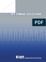 Integrated Device Technology - Timing Solutions