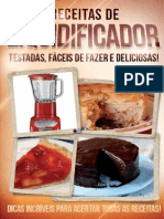 Receitas de Liquidificador