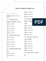 Identifying Conditionals