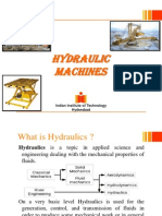 Hydraulic Machines: By, Mohammad Arish Lodi Shashank Zodape