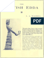 WADDELL (L.A.) - The British Edda (1930) 1 of 3