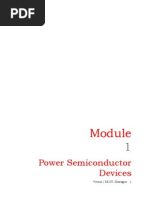 Lesson 3 Power Bipolar Junction Transistor (BJT)