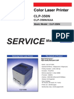 Samsung CLP 350N Series Service Manual