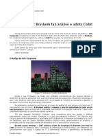 Na Prática: Braskem Faz Análise e Adota Cobit