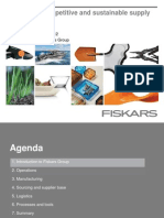 Building A Competitive and Sustainable Supply Network Case Fiskars