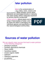 Water Pollution