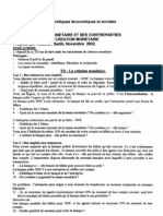 Em & TB - TD N°2 La Masse Monétaire Et Ses Contreparties - La Création Monétaire