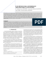 Comparação de Metodos para A Determinação de Açucares