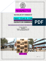 Prospectus Bcom 2013