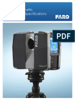 Faro Focus 3d Laser Scanner Brochure