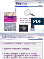 Diagnosis of Pregnancy