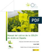 01 Guia Del Cultivo de La Colza On Cultivos Interesante PDF