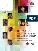 CENSO Bolivia 2012