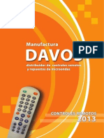 DAVOS Controles Remotos 2013