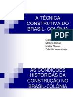 Tecnicas Construtivas