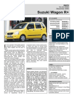 Suzuki Wagon / Opel Agila