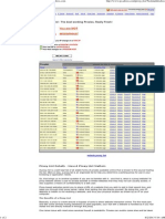 Proxy List - Whois Proxy List - IP-Adress