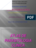 Atlas de Parasitologia Q.C. Alma Gonzalez Castillo