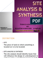 Site Analysis