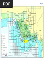 Map of Nigeria Oil Field