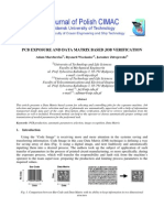 PCB Exposure and Data Matrix Based Job Verification: Adam Marchewka, Ryszard Wocianiec, Jarosław Zdrojewski