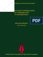 Human Factors Considerations of Undergrounds in Insurgencies (2013)