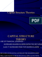 Capital Structure Theory