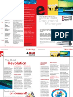 Toshiba e Studio232 282 Printer Specifications Brochure